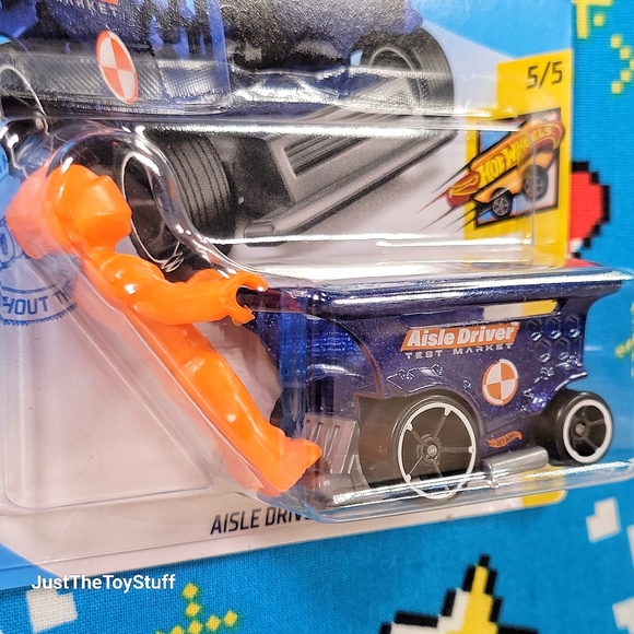 Hot Wheels Aisle Driver Orange #109 109/250 2021 Fast Foodie 5/5 - Picture 4 of 6